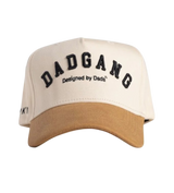 Dad Gang SpellOut Seude Exclusive Tan Hat