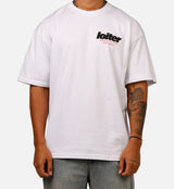 Loiter Bonsai White/Pink Tee