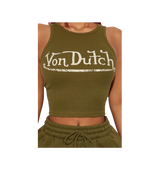 Von Dutch Olive Tank