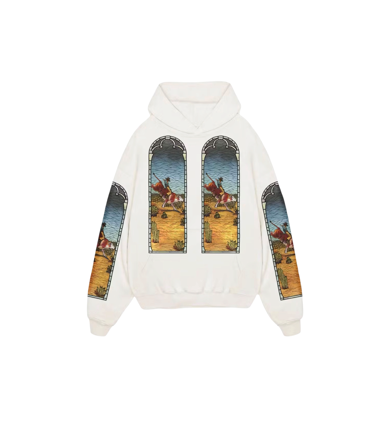 WDW Rodeo Hoodie Cream