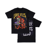 LH Love Kills Tee Black
