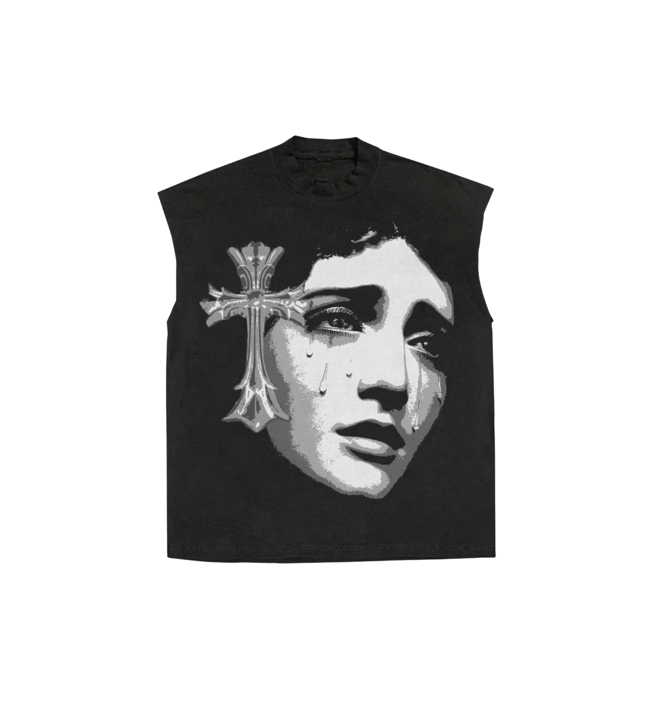 Madness “Prayers” Cut Off Tee Black