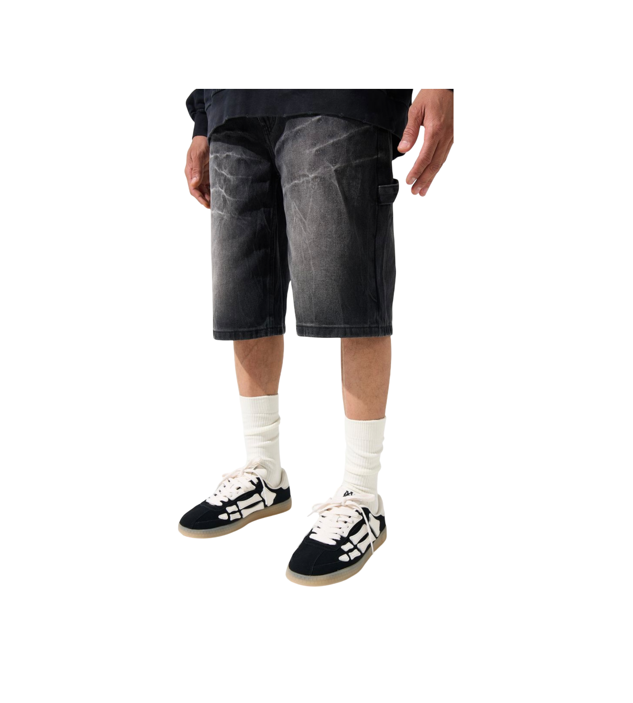 Serenede “RAIJIN” Denim Short