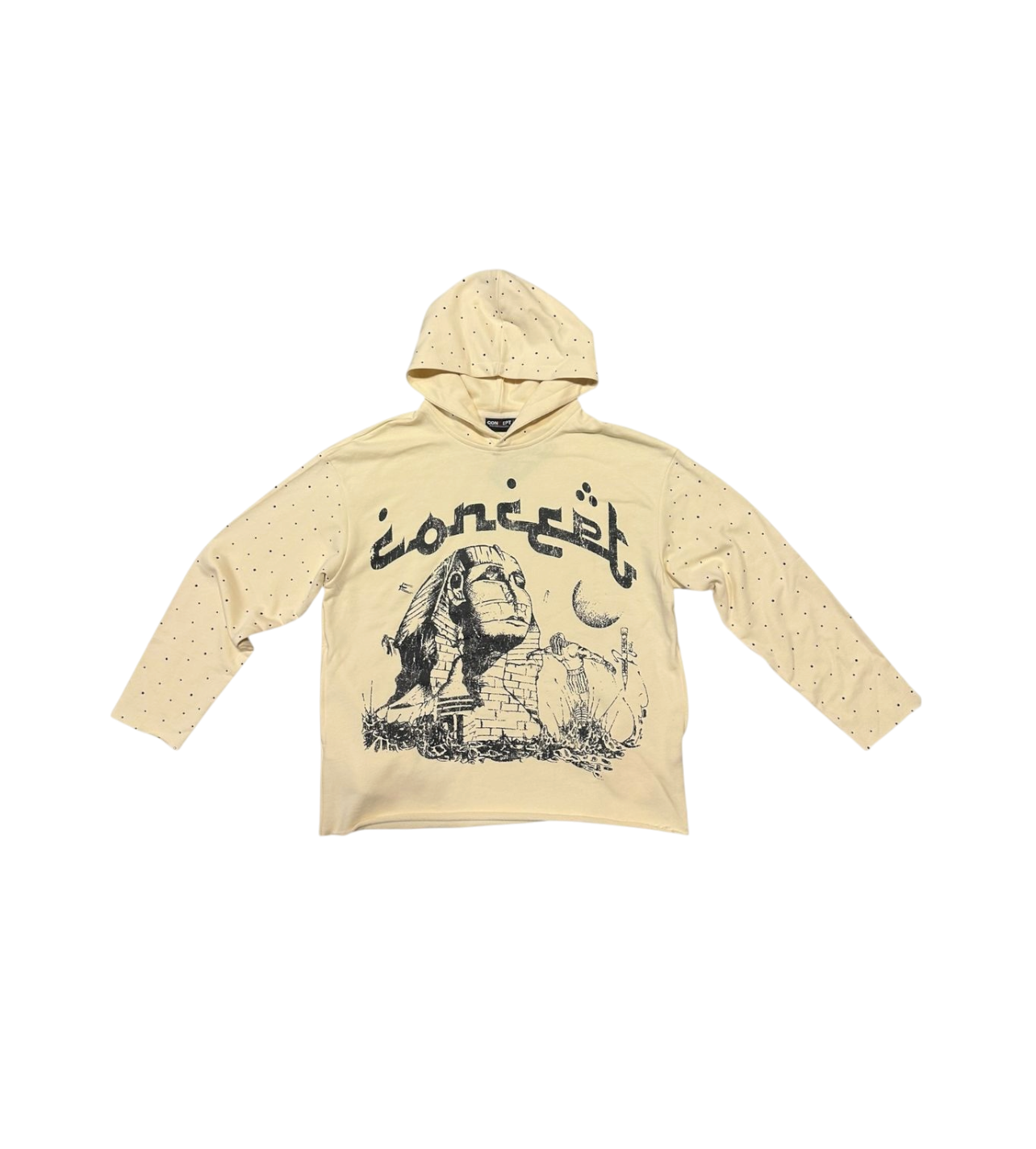 Concept Sphinx Hoodie Cream