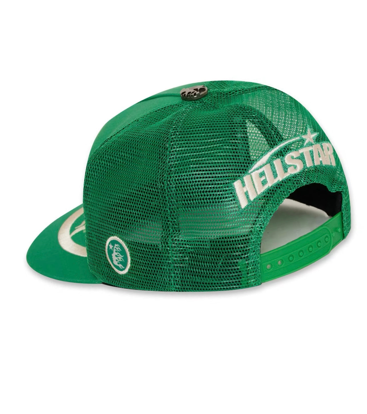 Hellstar Big Logo Green Hat