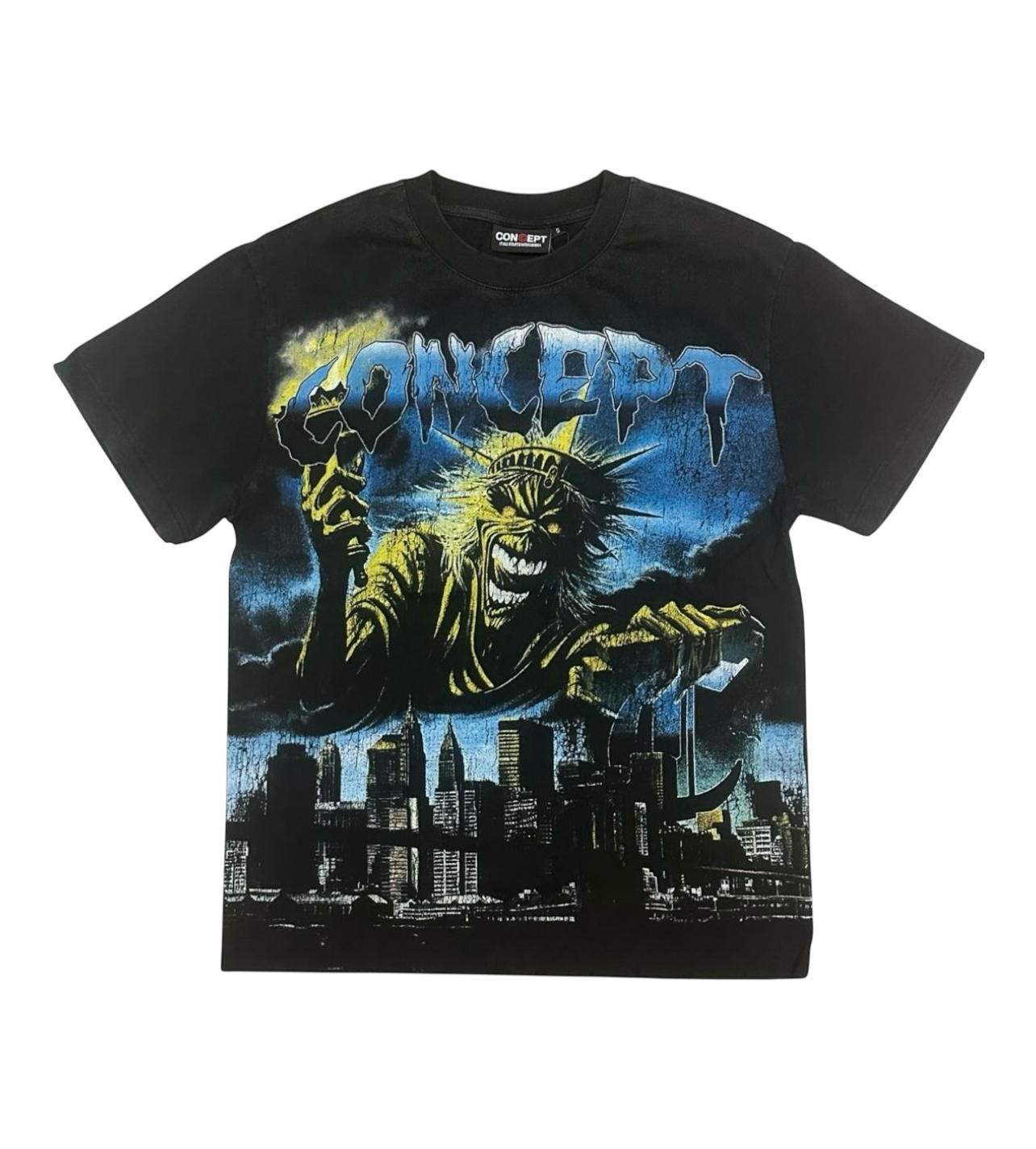 Concept Evil Liberty Tee Black