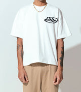 Loiter Made Me Tee White