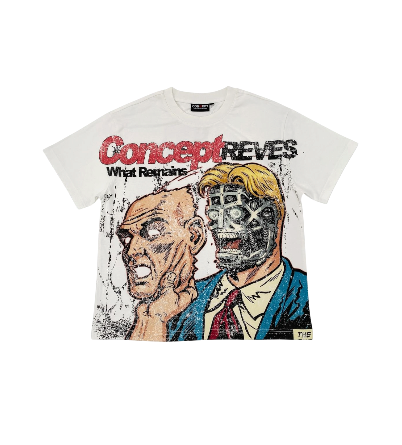 Concept Reves Tee White