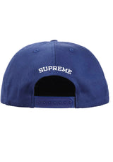 Supreme Panel SnapBack Blue/Yellow