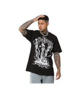 Rest In Paradise Triple Skull Tee
