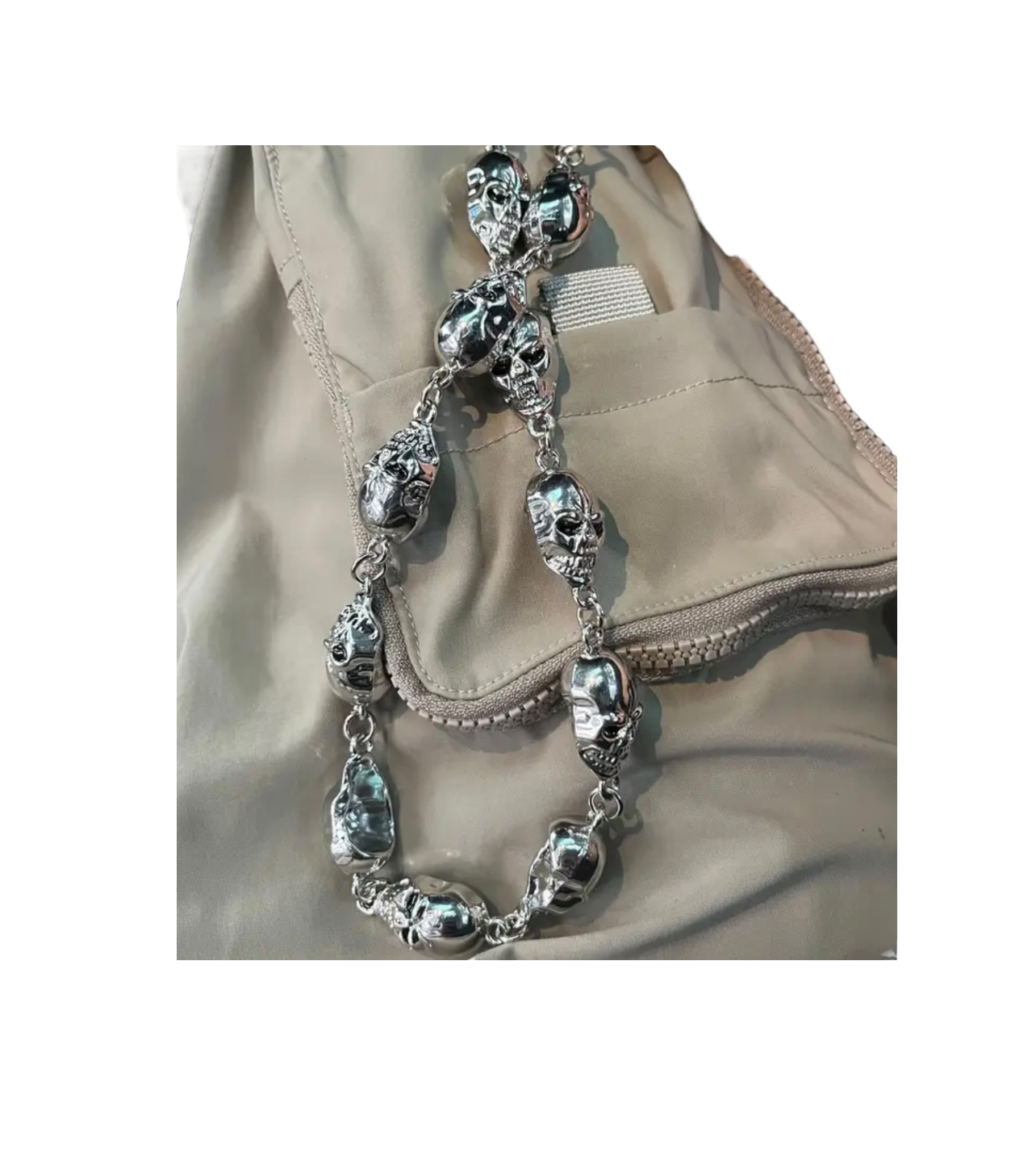 Skull Island Wallet Chain