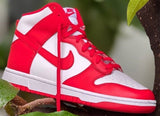 Nike Dunk High Red/White