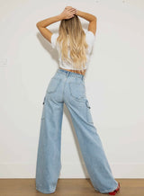 Circo Cargo Wide Jeans Vibrant MIU
