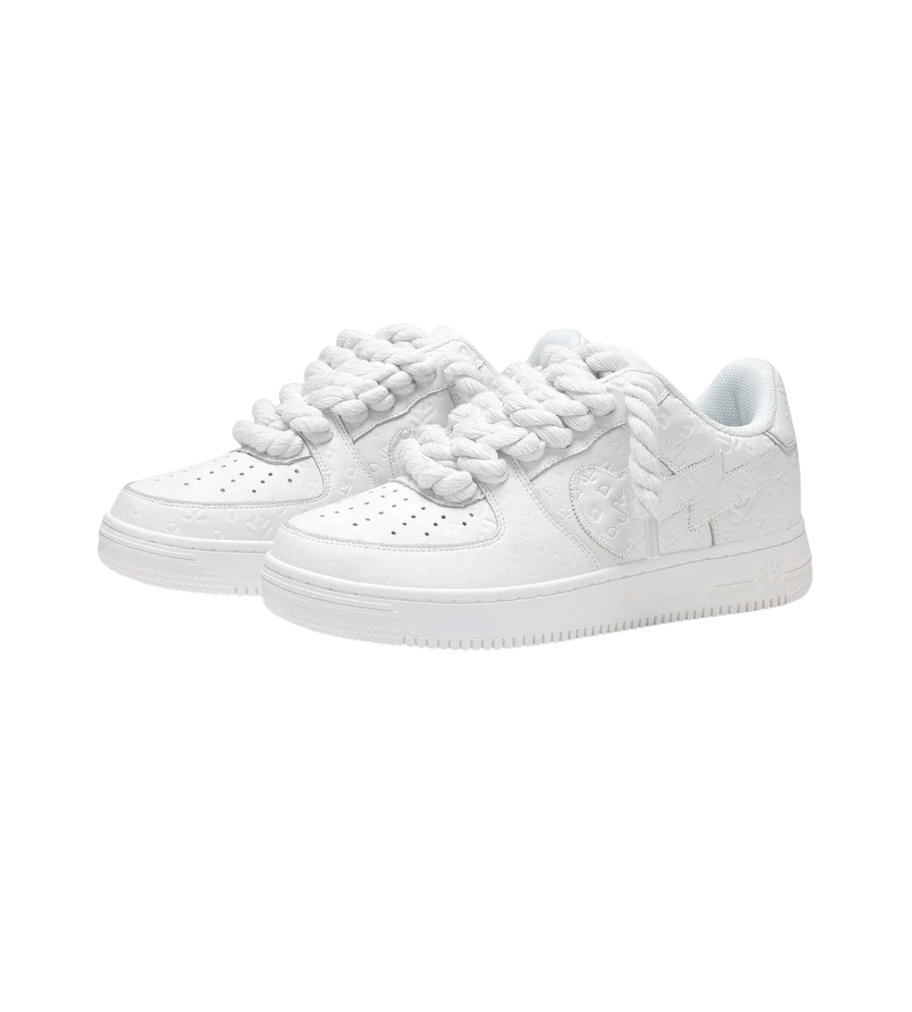 Sad Boy Saga 2.0 Chunky Sneaker White