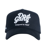 Dad Gang Black/White Hat