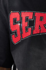 Serenede Spectral Tee Black