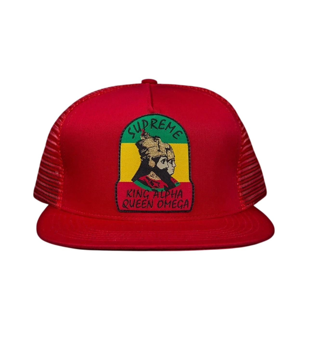 Supreme King Alpha 2015 Cap Red