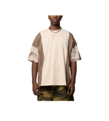 Loiter Camo Split Tee