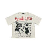 Syndicate Hope Thrashed Tee Red