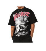 Loiter Dove Tee Black