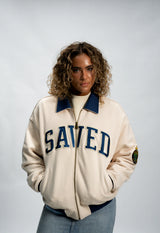 God In You “Saved” Full Zip Jacket