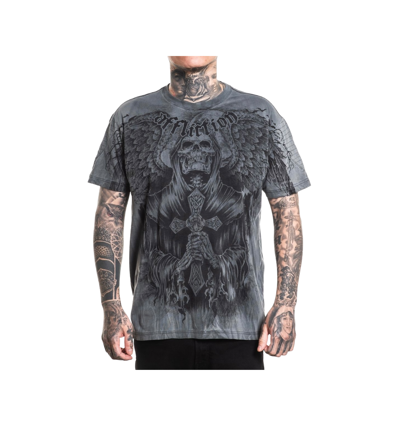 Affliction Nightmare Tee