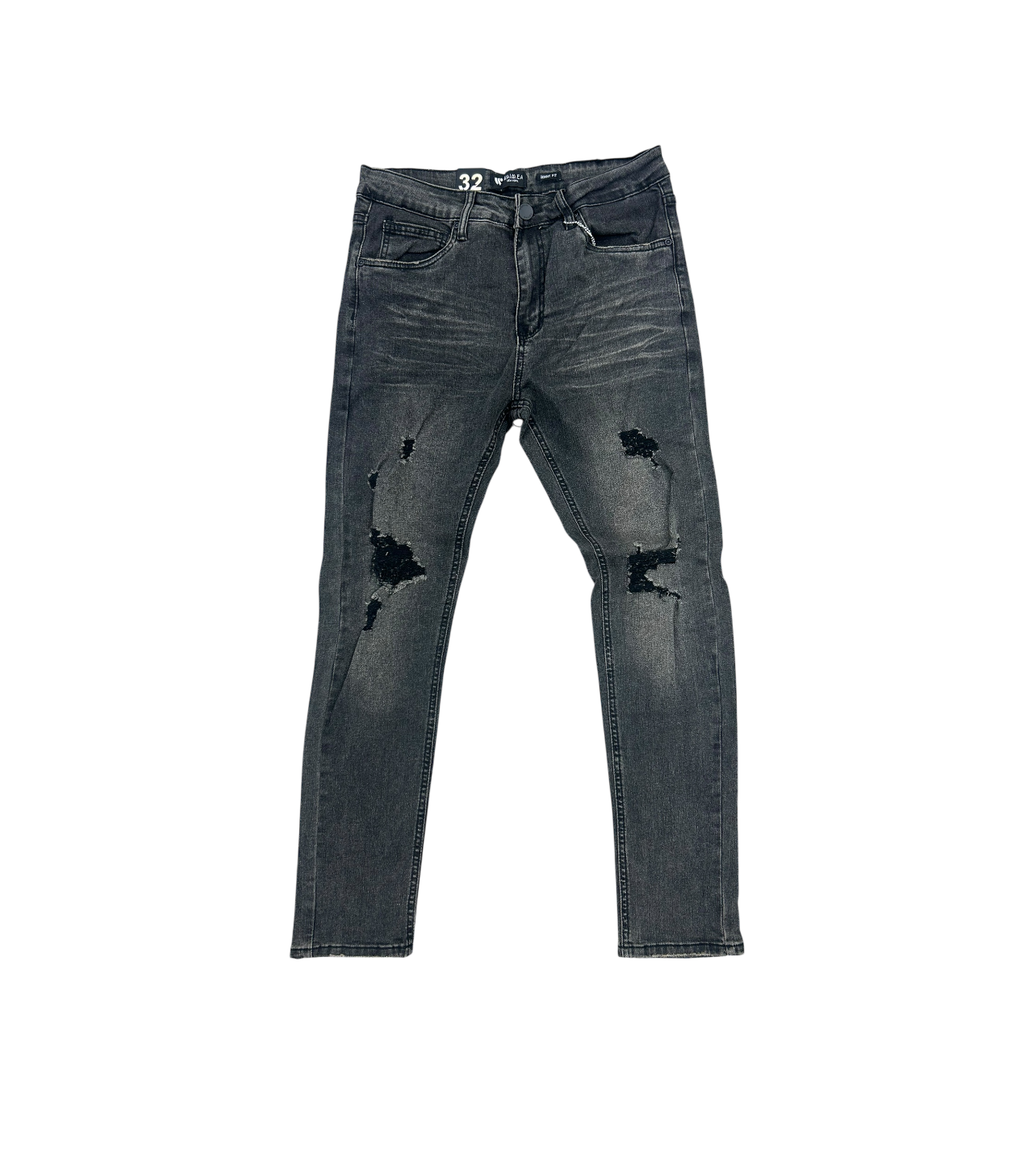 Waimea Black Light Wash Denim