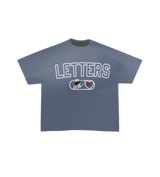 Red Letters Fred Wash Tee