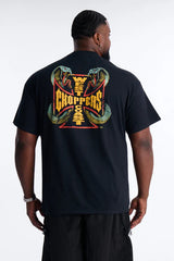WCC Cobra Tee Yellow/Green