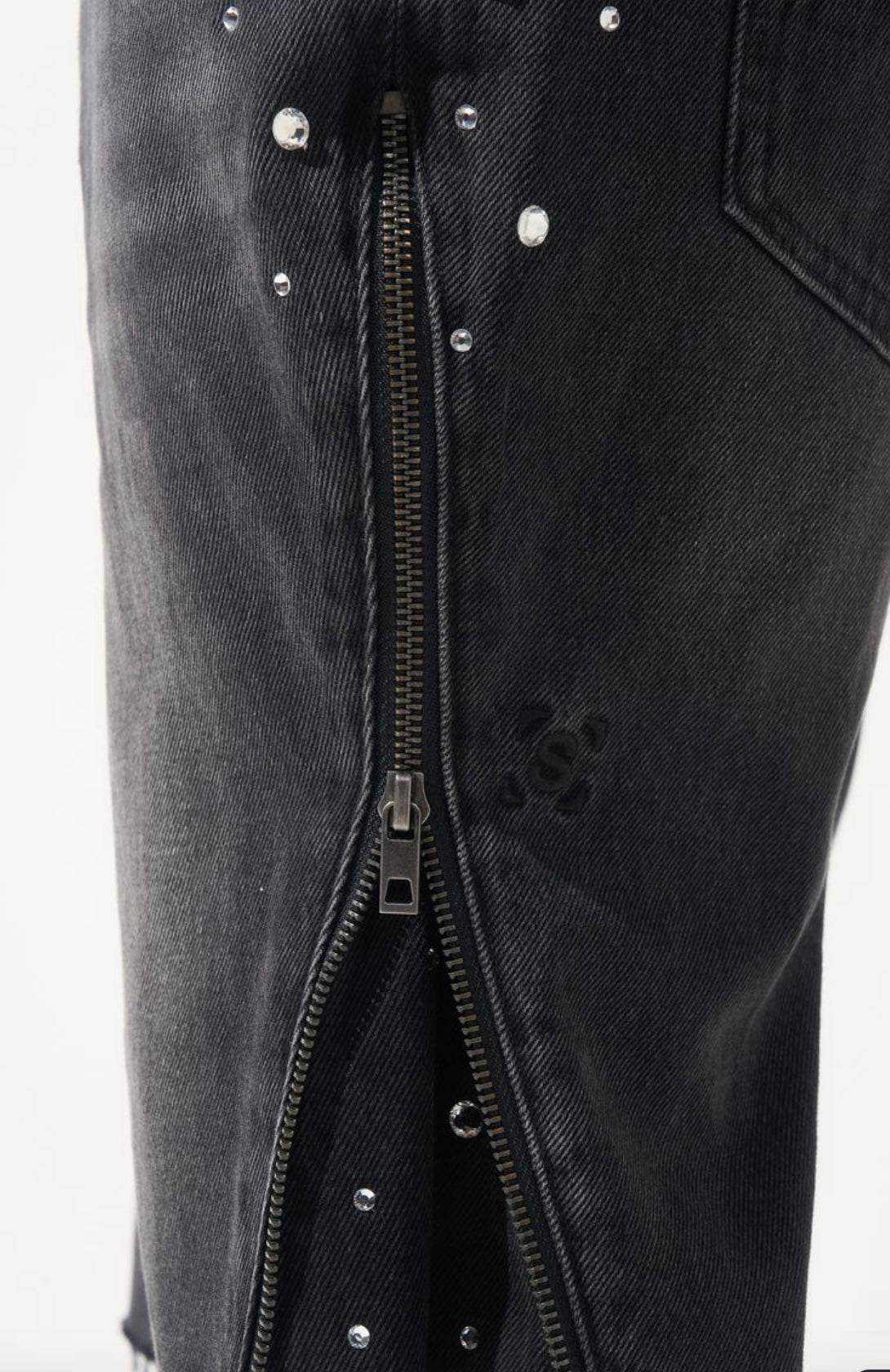 Serenede “OBSIDIAN” Denim Short