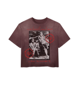 Madness “Summers” Vintage Tee Red/Maroon