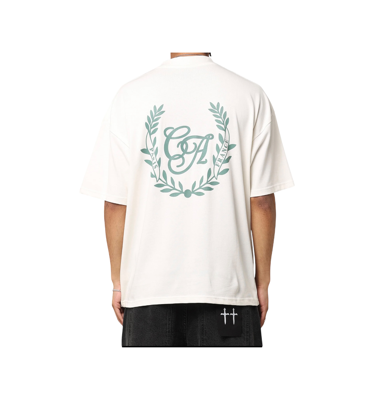 Carre Heavyweight Premium Off White C Logo Tee