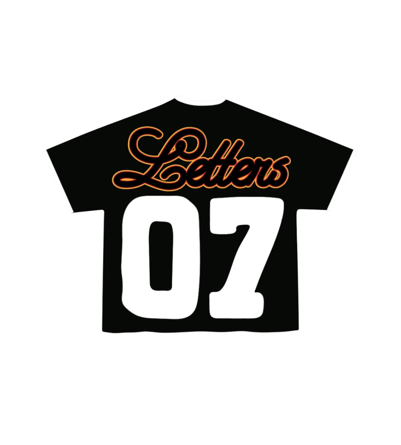 Red Letters Pit Crew Tee