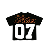 Red Letters Pit Crew Tee