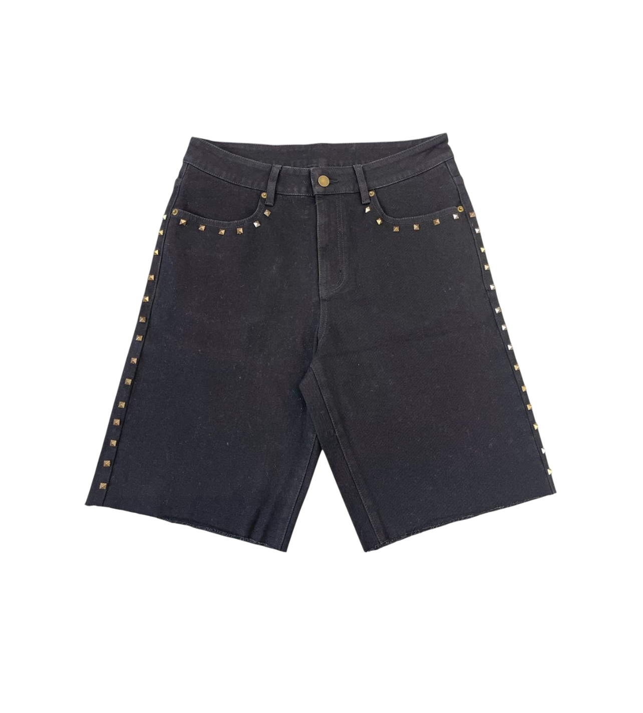 Syndicate “Laredo” Denim Shorts Black