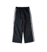 EPTM Black Baggy Stripe Camo Sweat