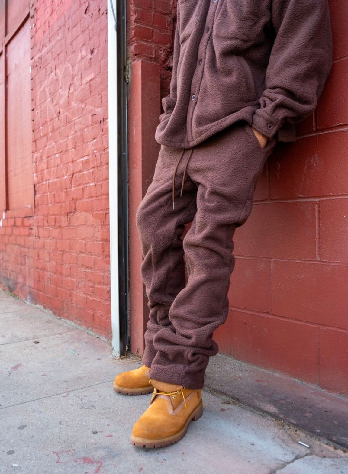 EPTM Comfy Pants Brown