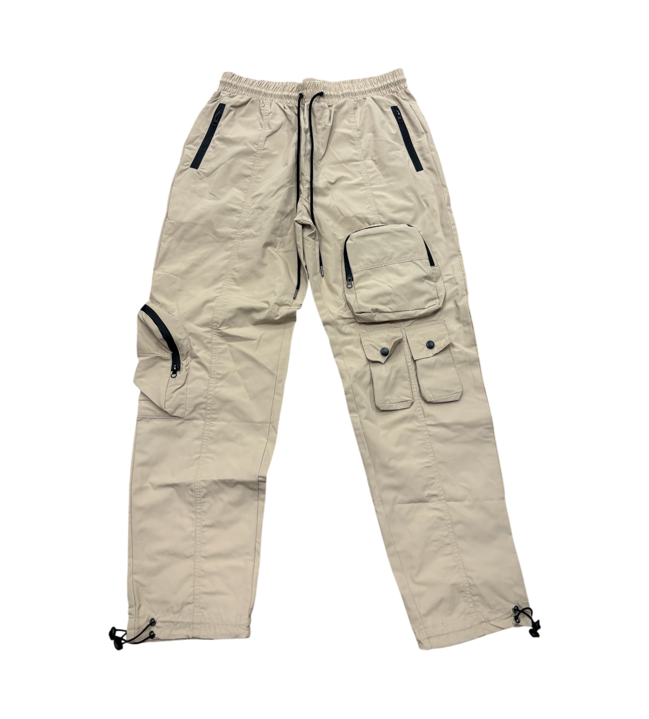EPTM Tan Cargo Zip Pants