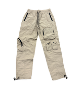 EPTM Tan Cargo Zip Pants