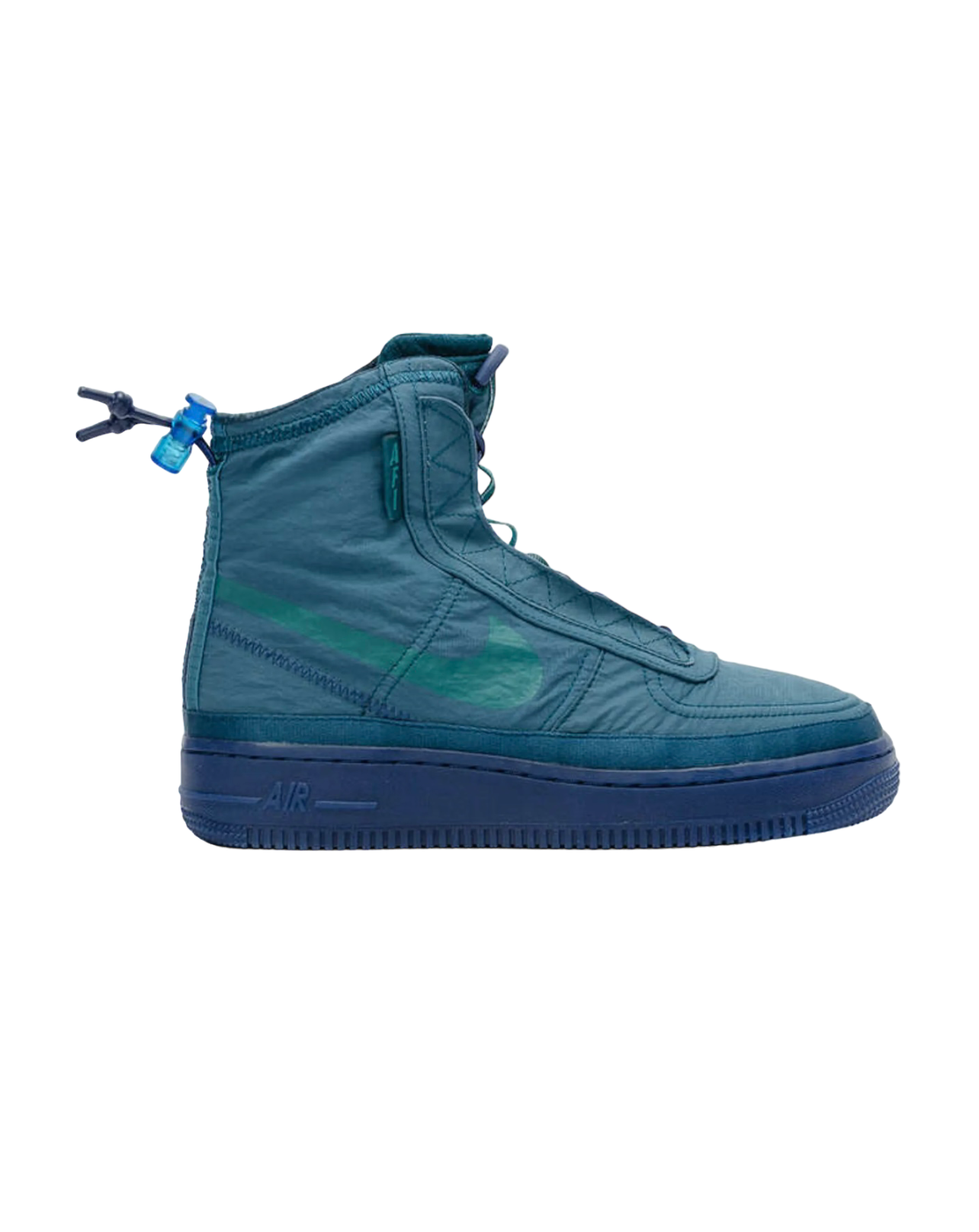 Nike AF1 High Teal/Blue (no box)