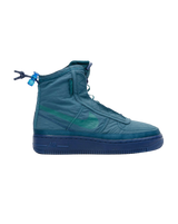 Nike AF1 High Teal/Blue (no box)