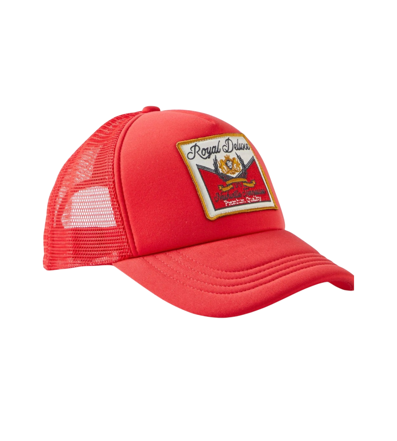 Royal Deluxe Red SnapBack Hat