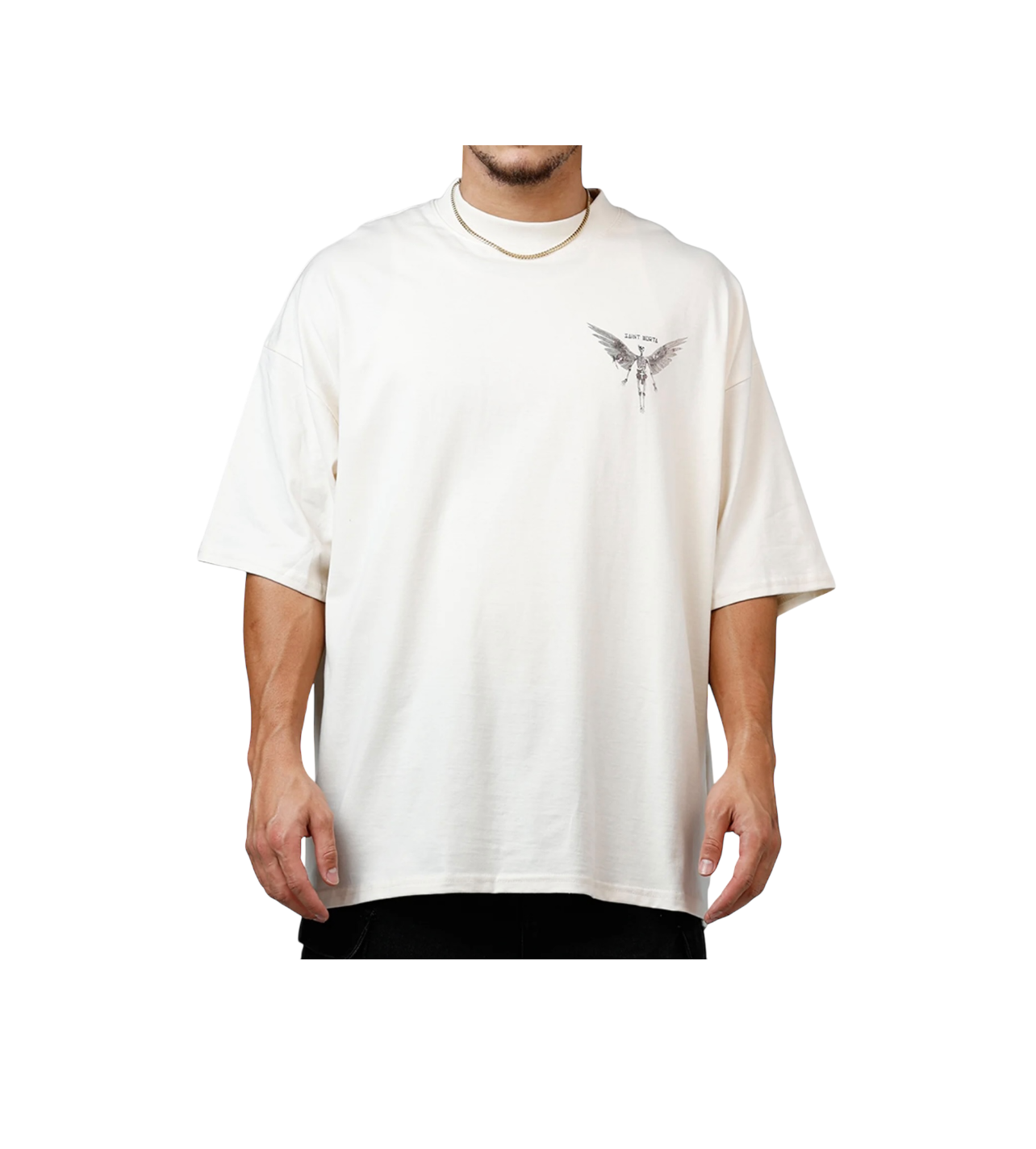 Saint Angel Cream Tee Mori