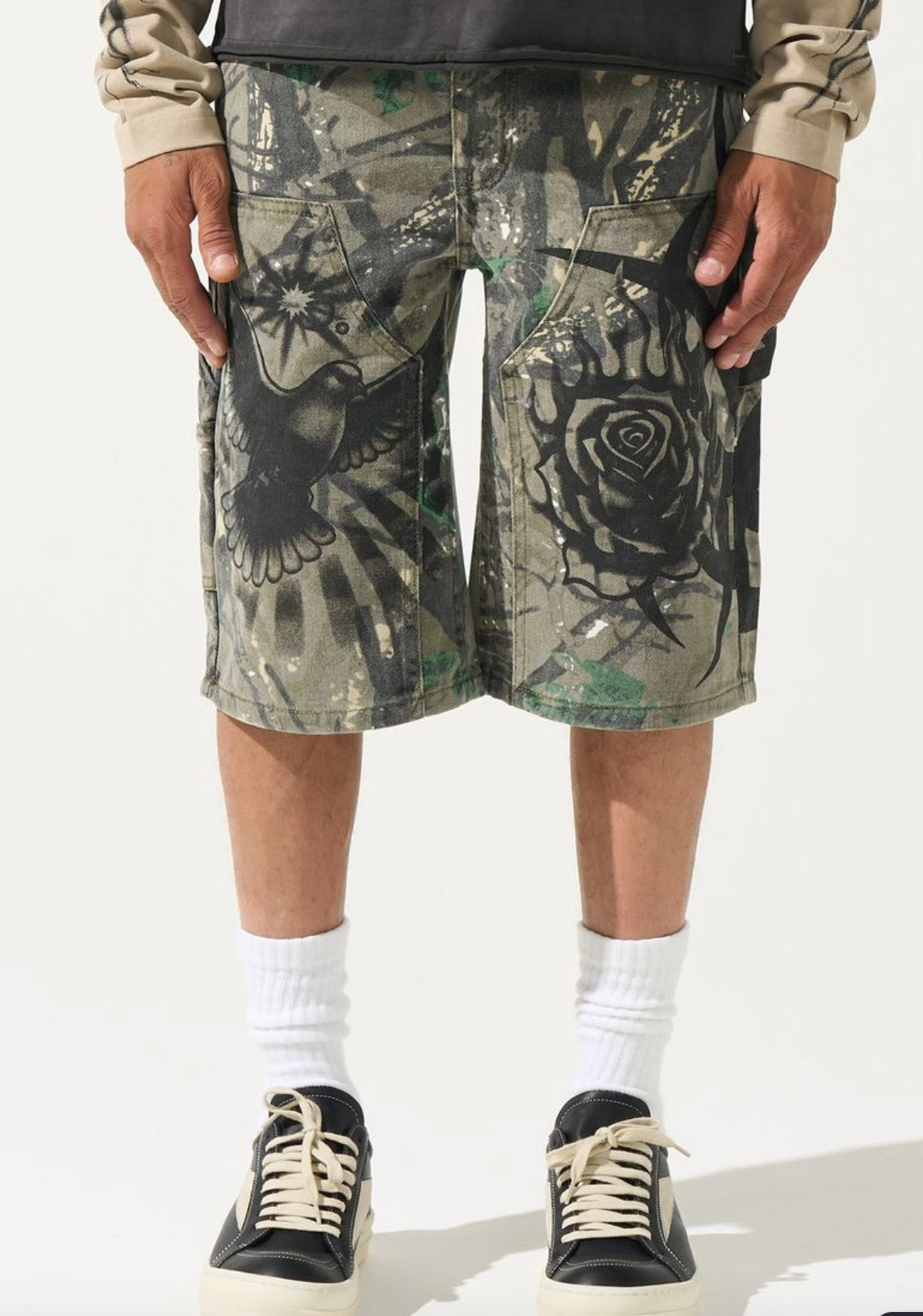 Serenede “PARADISE” Denim Short