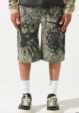 Serenede “PARADISE” Denim Short