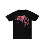 Vlone X Youngboy Lightning Tee Black