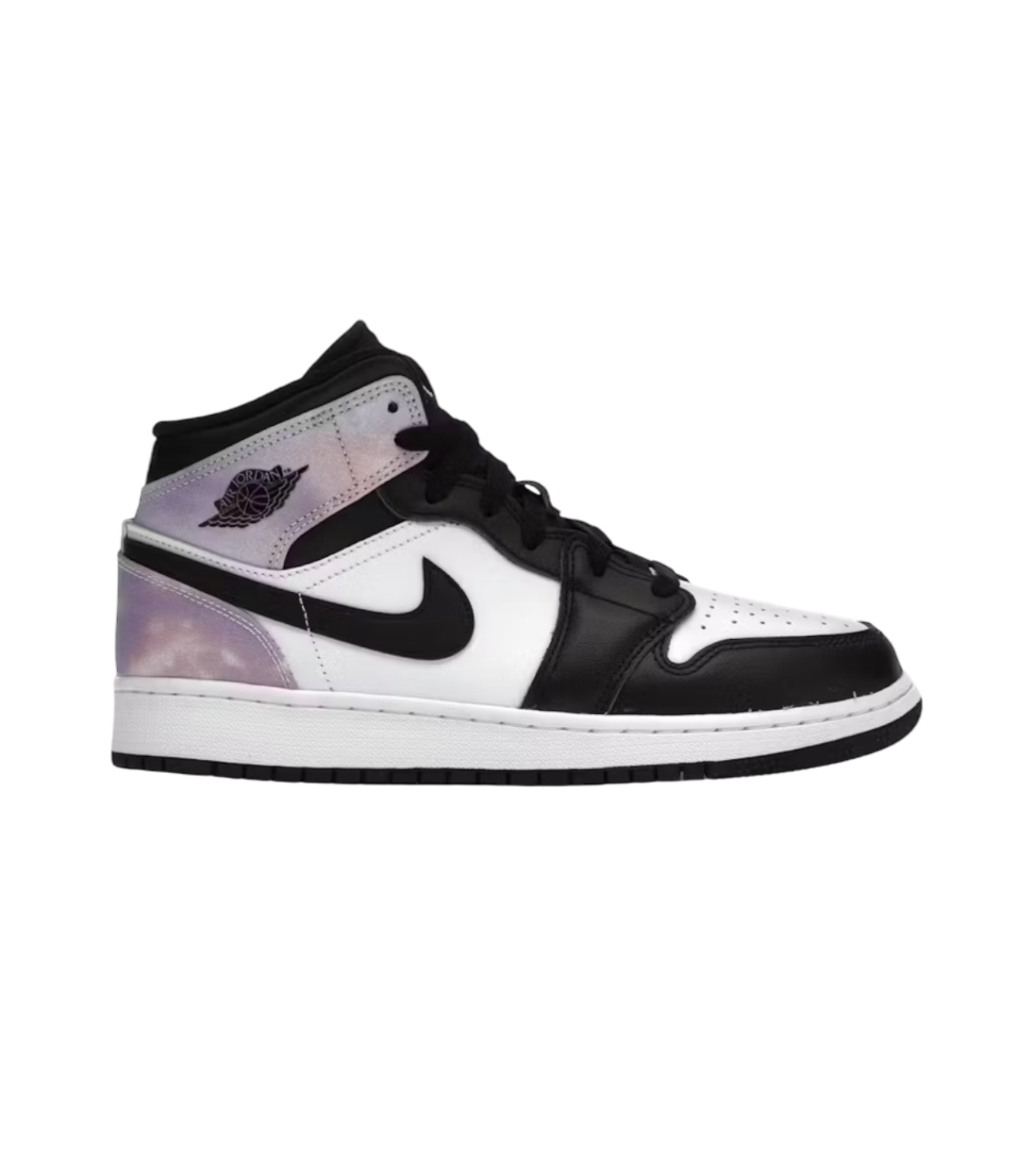 Jordan 1 Purple/Pink Mid