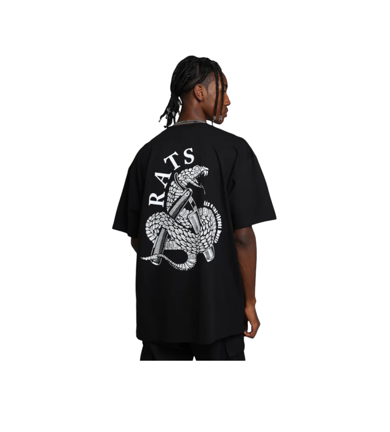 RGF Snake Tee Black