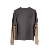 DUAA Devine L/S Tee Grey
