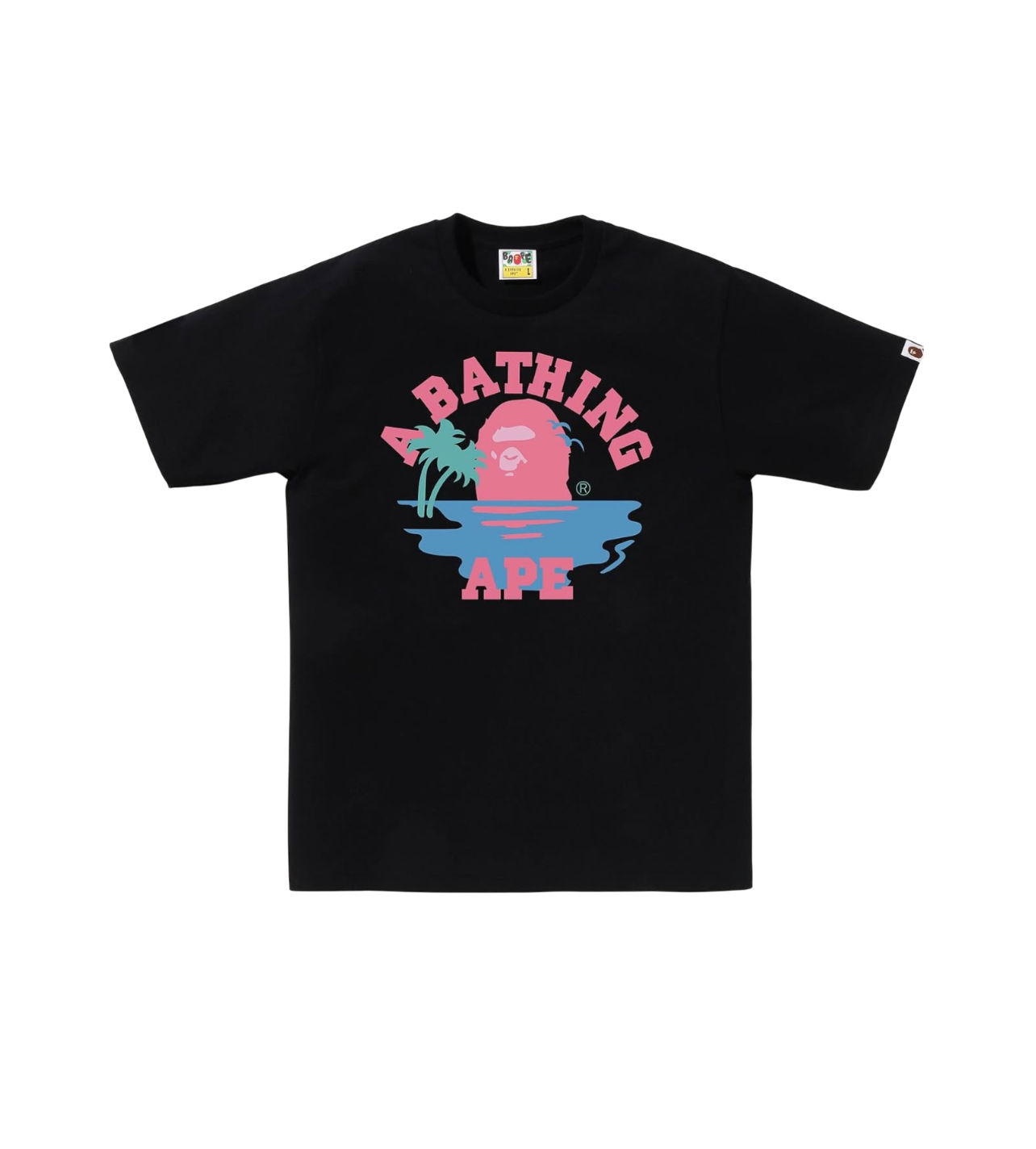 Bape Miami Exclusive Tee Black
